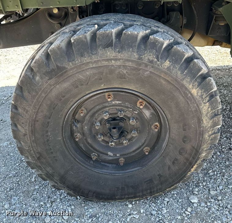 image for item OG9178 1992 Am General M998  SUV