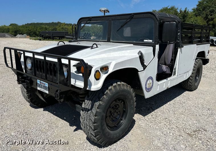 image for item OG9179 1989 Am General M998  SUV