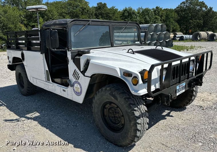 image for item OG9179 1989 Am General M998  SUV