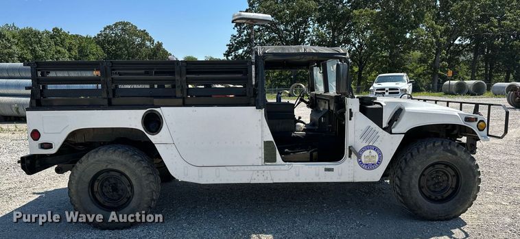 image for item OG9179 1989 Am General M998  SUV