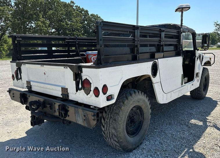 image for item OG9179 1989 Am General M998  SUV