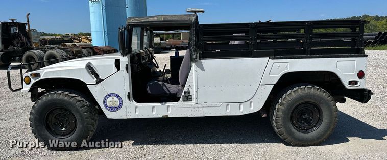 image for item OG9179 1989 Am General M998  SUV