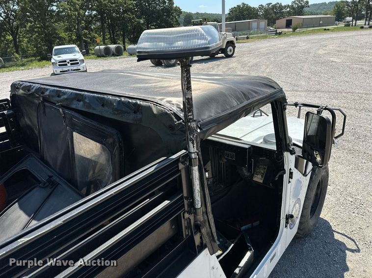 image for item OG9179 1989 Am General M998  SUV