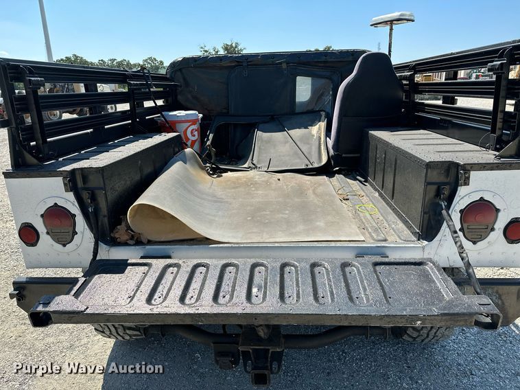 image for item OG9179 1989 Am General M998  SUV