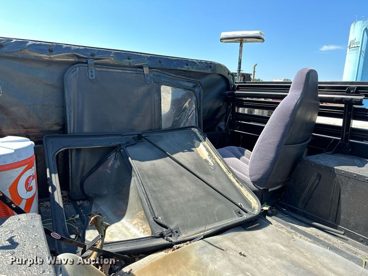 image for item OG9179 1989 Am General M998  SUV