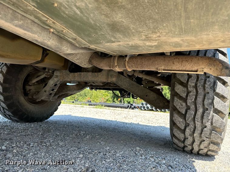 image for item OG9179 1989 Am General M998  SUV