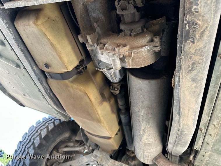 image for item OG9179 1989 Am General M998  SUV