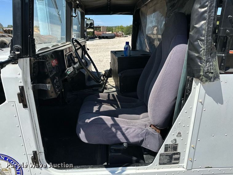 image for item OG9179 1989 Am General M998  SUV