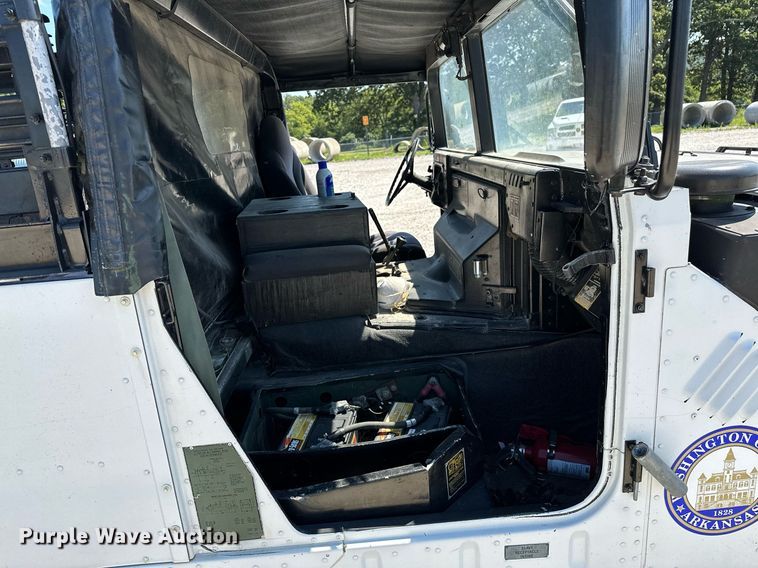 image for item OG9179 1989 Am General M998  SUV