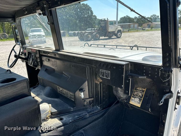 image for item OG9179 1989 Am General M998  SUV