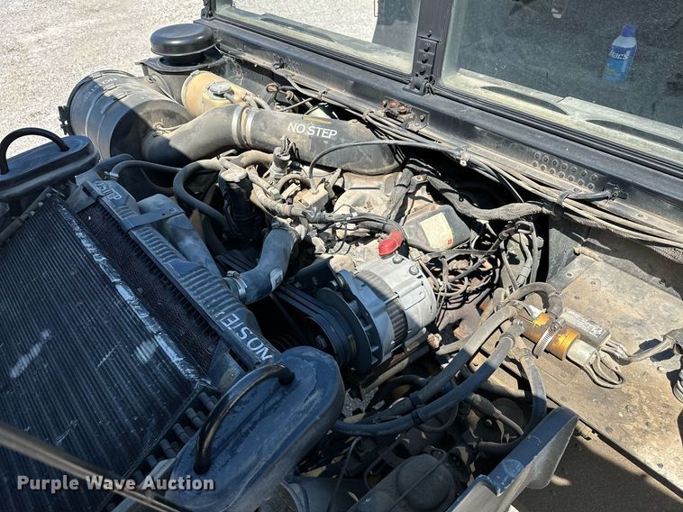 image for item OG9179 1989 Am General M998  SUV