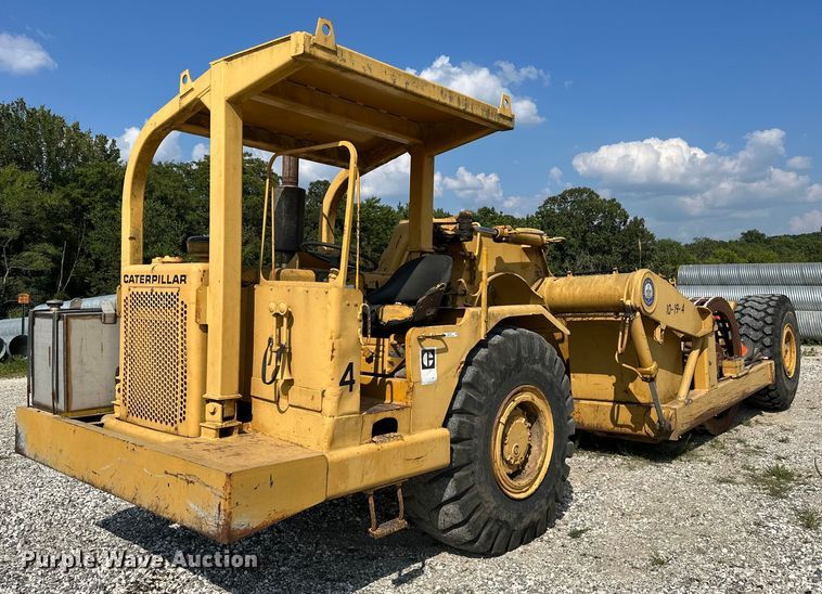 image for item OG9184 1974 Caterpillar 613  grid roller