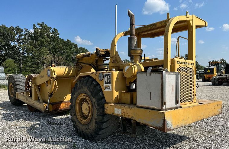 image for item OG9184 1974 Caterpillar 613  grid roller