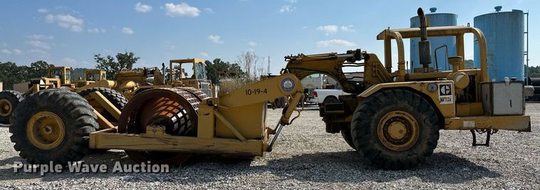 image for item OG9184 1974 Caterpillar 613  grid roller