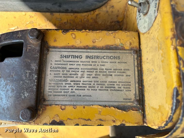 image for item OG9184 1974 Caterpillar 613  grid roller