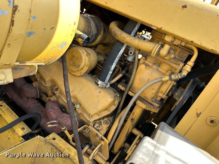 image for item OG9184 1974 Caterpillar 613  grid roller