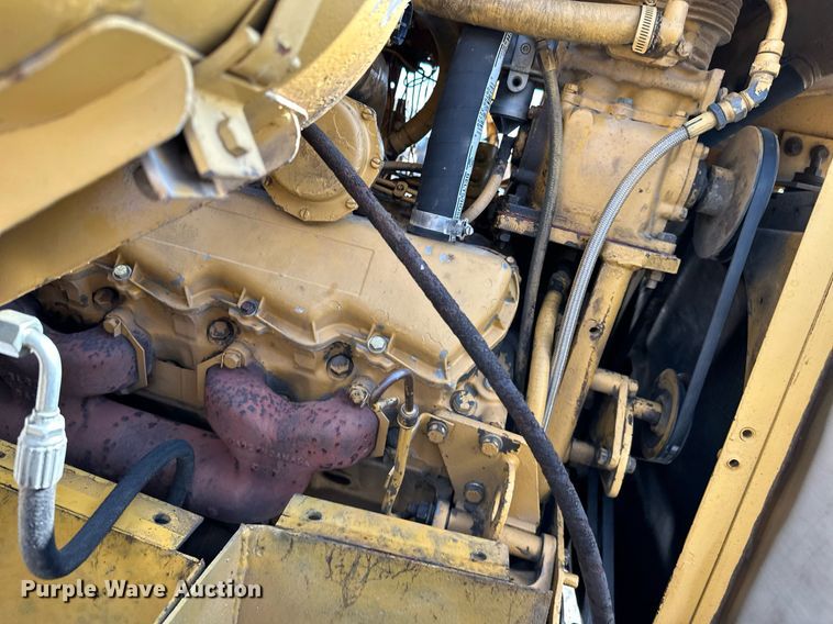 image for item OG9184 1974 Caterpillar 613  grid roller