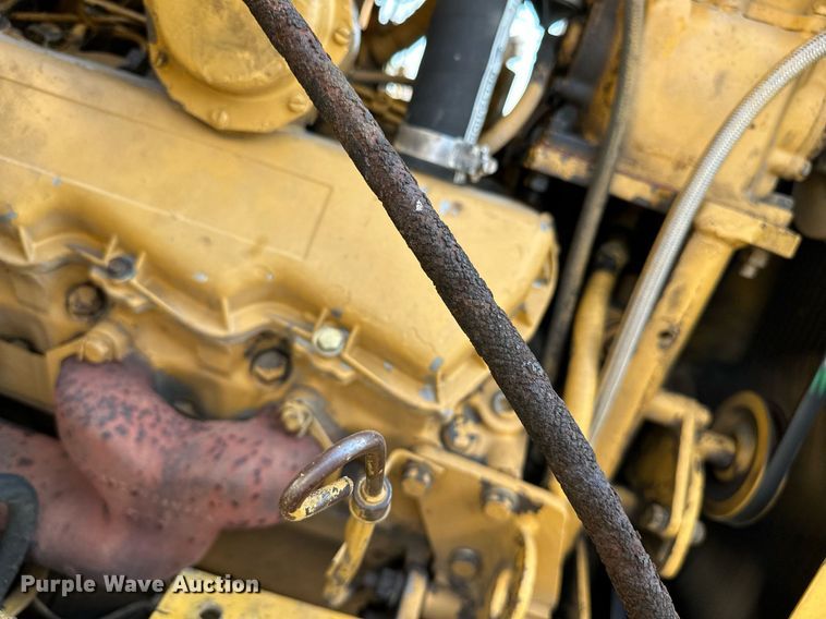 image for item OG9184 1974 Caterpillar 613  grid roller