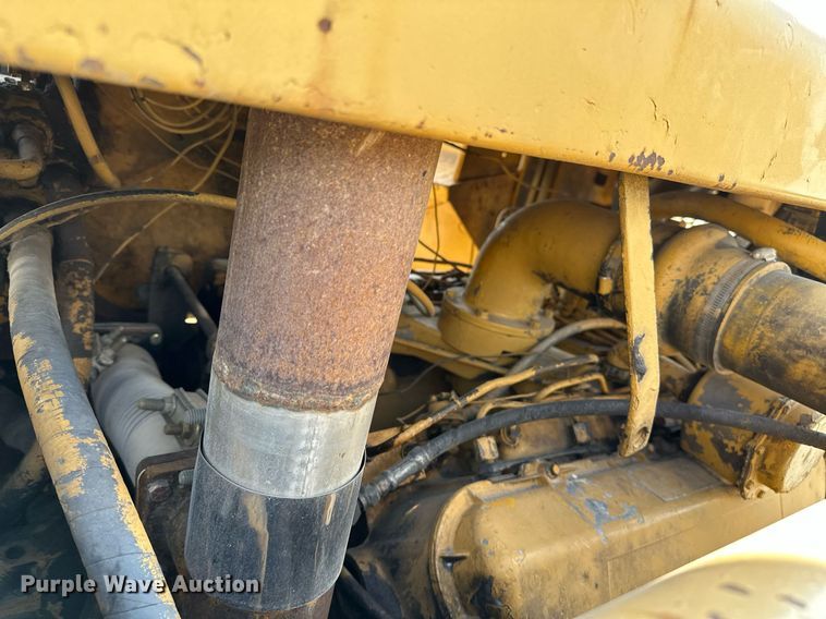 image for item OG9184 1974 Caterpillar 613  grid roller