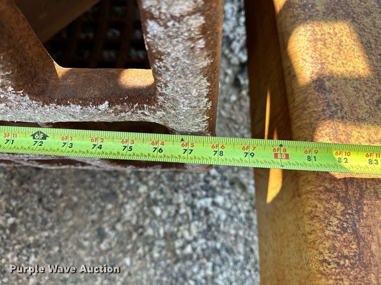 image for item OG9184 1974 Caterpillar 613  grid roller