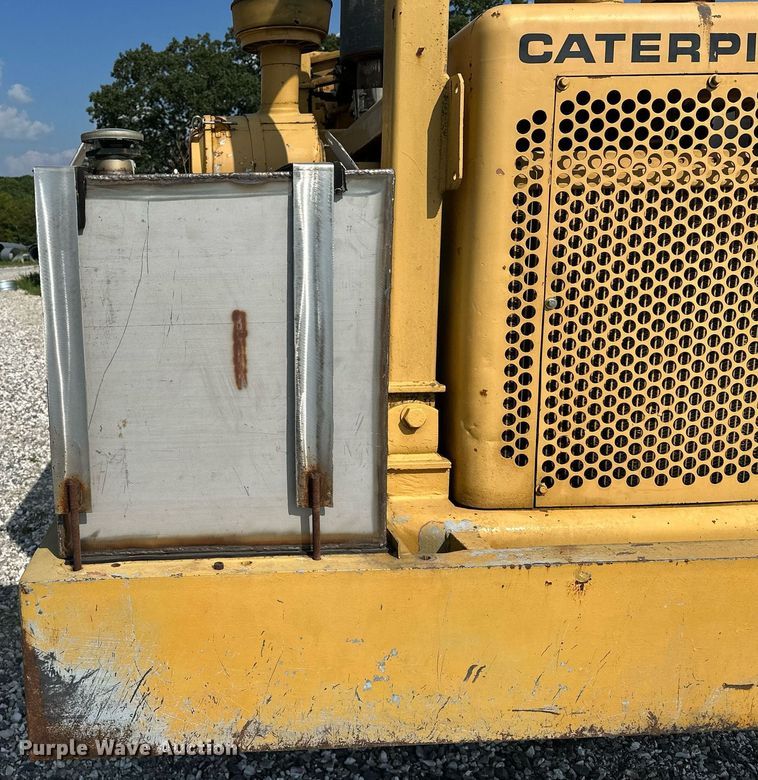 image for item OG9184 1974 Caterpillar 613  grid roller