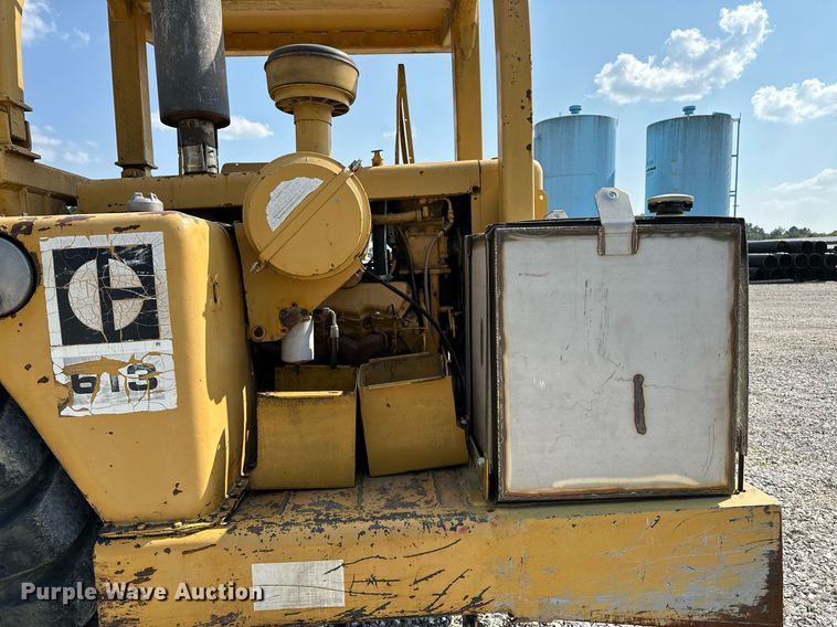 image for item OG9184 1974 Caterpillar 613  grid roller