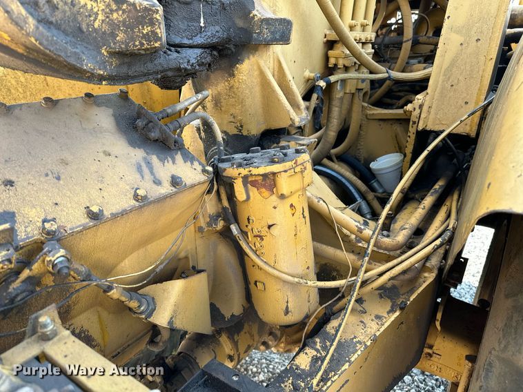 image for item OG9184 1974 Caterpillar 613  grid roller