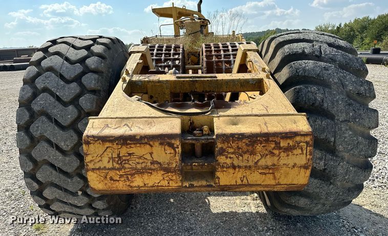 image for item OG9184 1974 Caterpillar 613  grid roller