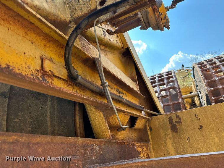 image for item OG9184 1974 Caterpillar 613  grid roller