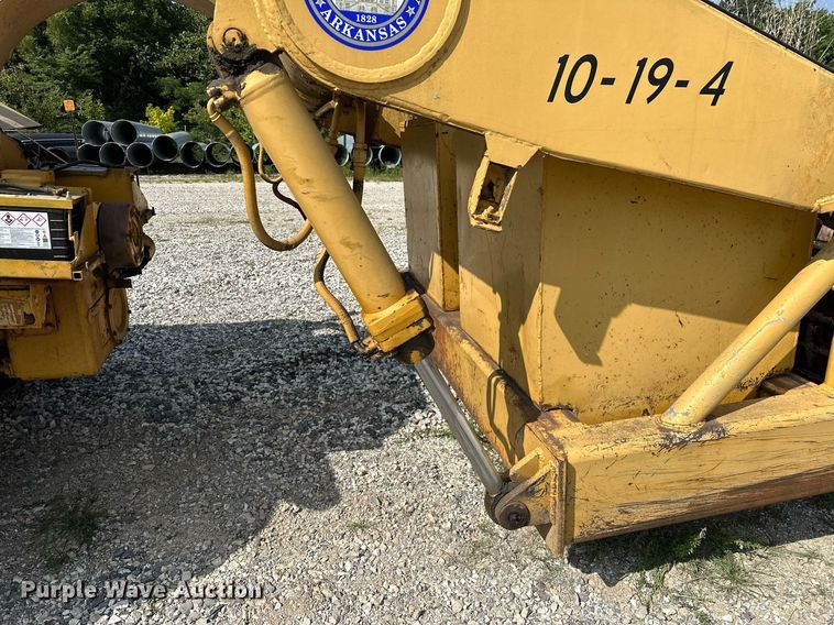 image for item OG9184 1974 Caterpillar 613  grid roller