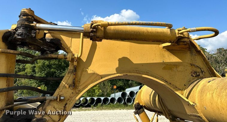 image for item OG9184 1974 Caterpillar 613  grid roller