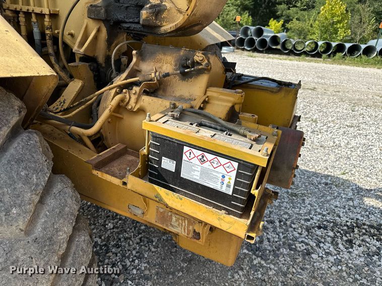 image for item OG9184 1974 Caterpillar 613  grid roller