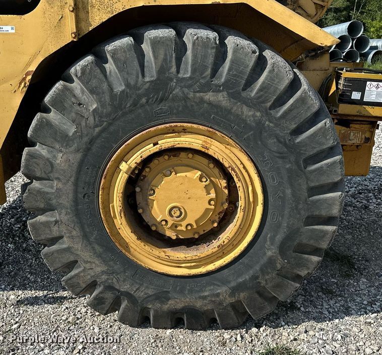 image for item OG9184 1974 Caterpillar 613  grid roller