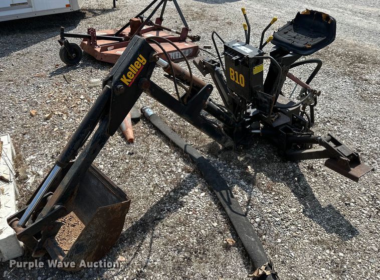 image for item OG9195 Kelley B10  backhoe attachment