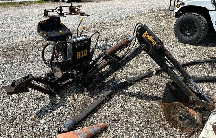 image for item OG9195 Kelley B10  backhoe attachment
