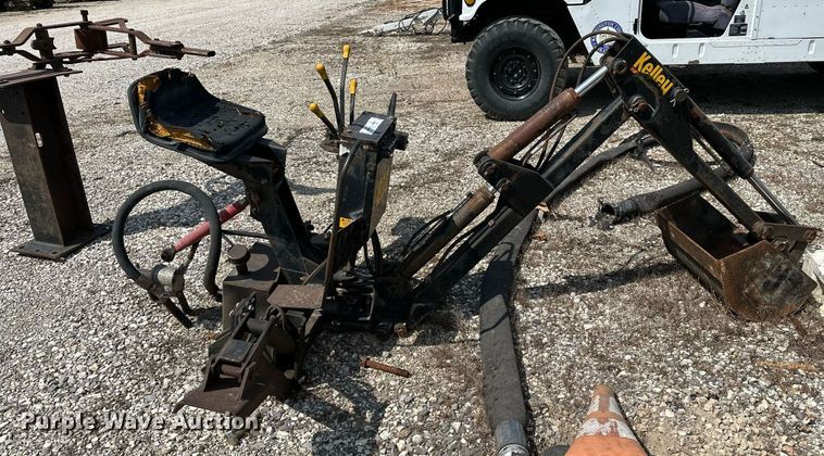 image for item OG9195 Kelley B10  backhoe attachment