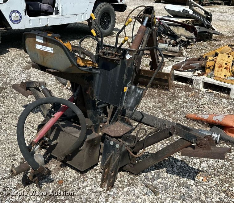 image for item OG9195 Kelley B10  backhoe attachment