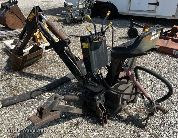 image for item OG9195 Kelley B10  backhoe attachment