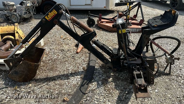 image for item OG9195 Kelley B10  backhoe attachment