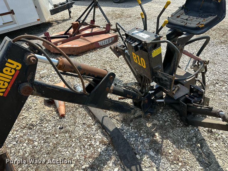 image for item OG9195 Kelley B10  backhoe attachment