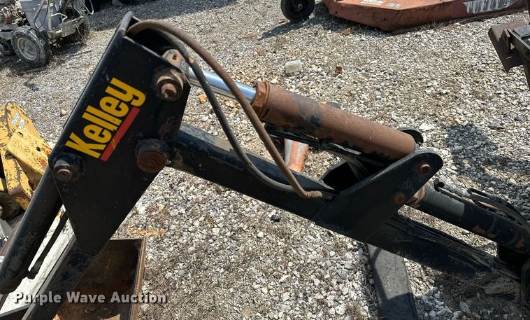 image for item OG9195 Kelley B10  backhoe attachment
