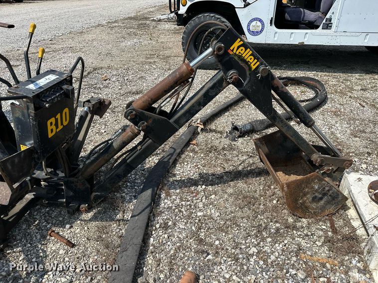 image for item OG9195 Kelley B10  backhoe attachment