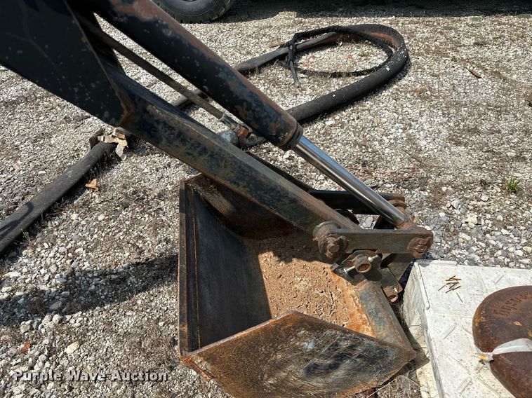 image for item OG9195 Kelley B10  backhoe attachment