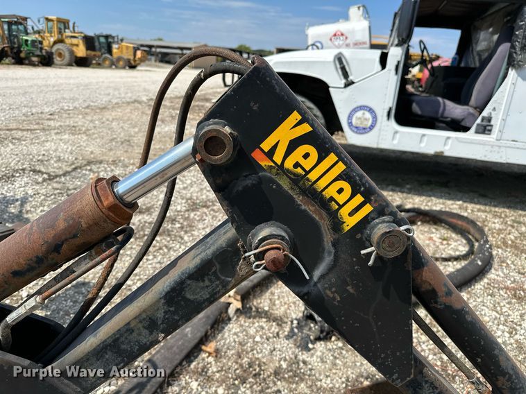 image for item OG9195 Kelley B10  backhoe attachment