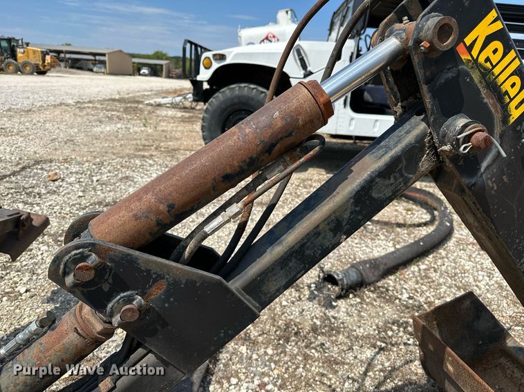 image for item OG9195 Kelley B10  backhoe attachment