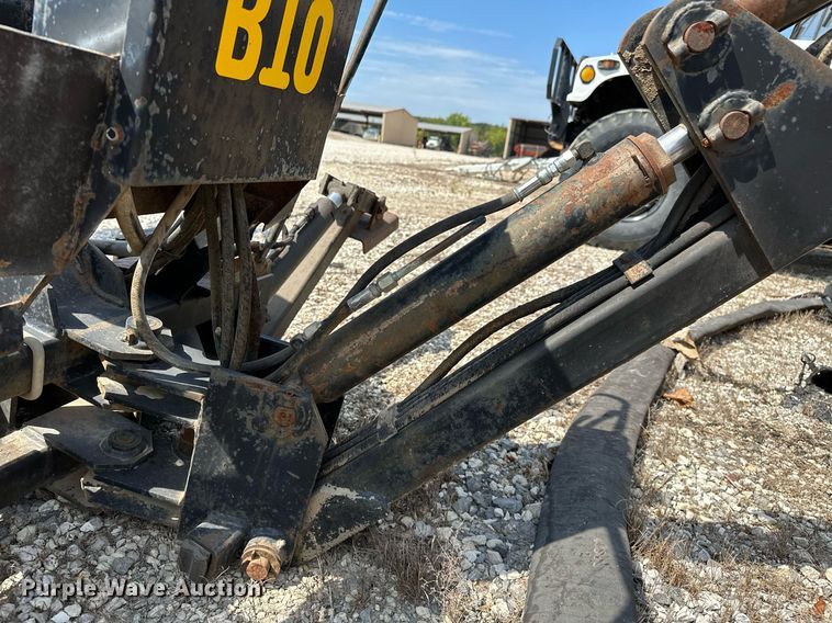 image for item OG9195 Kelley B10  backhoe attachment