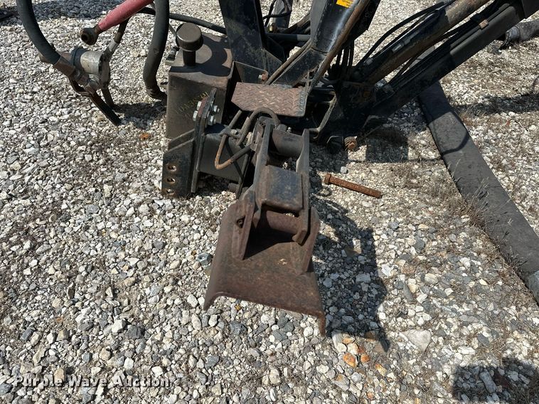 image for item OG9195 Kelley B10  backhoe attachment