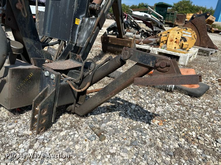 image for item OG9195 Kelley B10  backhoe attachment