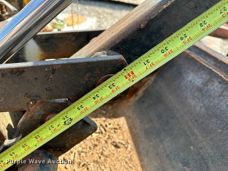 image for item OG9195 Kelley B10  backhoe attachment