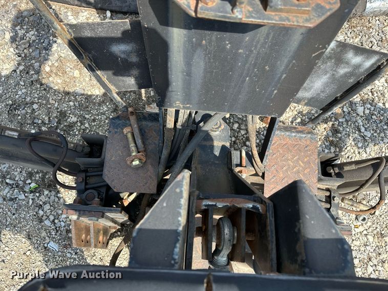 image for item OG9195 Kelley B10  backhoe attachment